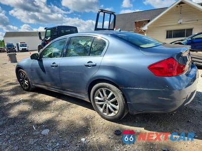 Drugie zdjęcie samochodu z przodu: 2008 INFINITI G35 X VIN:JNKBV61FX8M275183 - miniatura