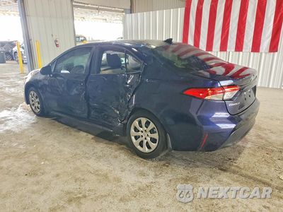 Drugie zdjęcie samochodu z przodu: 2026 TOYOTA COROLLA LE VIN:5YFB4MDE1TP425859 - miniatura