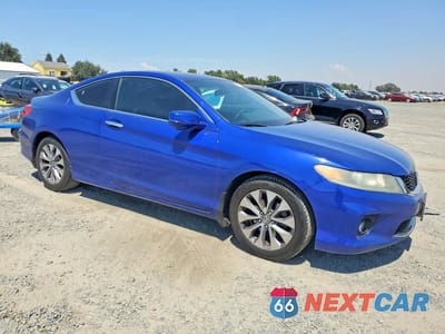 Czwarte zdjęcie samochodu z boku: 2014 HONDA ACCORD EXL VIN:1HGCT1B81EA015249 - miniatura