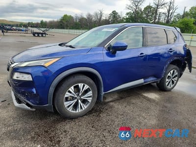 2021 NISSAN ROGUE SV 5N1AT3BB1MC815481 - główne zdjęcie licytacji z USA - miniatura