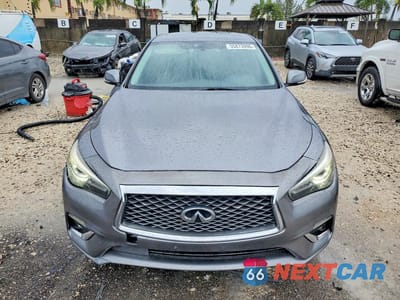Piąte zdjęcie samochodu w środku: 2019 INFINITI Q50 3.0T LUXE VIN:JN1EV7AR9KM553158 - miniatura