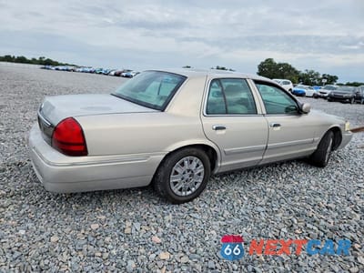 Trzecie zdjęcie samochodu z tyłu: 2006 MERCURY GRAND MARQUIS GS VIN:2MEFM74V26X618054 - miniatura