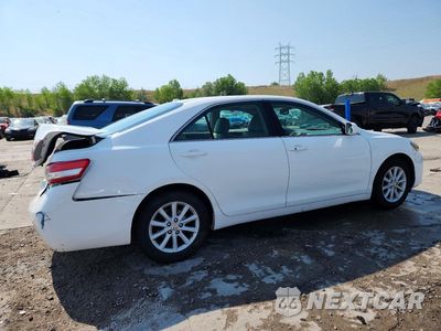 Trzecie zdjęcie samochodu z tyłu: 2010 TOYOTA CAMRY XLE V6 VIN:4T1BK3EK7AU605721 - miniatura