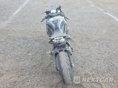 Czwarte zdjęcie samochodu z boku: 2026 KAWASAKI ZX636 K VIN:JKBZXJJ10TA042849 - miniatura