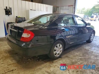 Trzecie zdjęcie samochodu z tyłu: 2003 TOYOTA CAMRY LE VIN:4T1BE32K13U200646 - miniatura