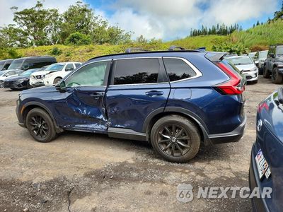 Drugie zdjęcie samochodu z przodu: 2024 HONDA CR-V SPORT-L VIN:7FARS6H84RE077746 - miniatura