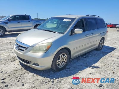 2006 HONDA ODYSSEY EX 5FNRL38476B042070 - główne zdjęcie licytacji z USA - miniatura