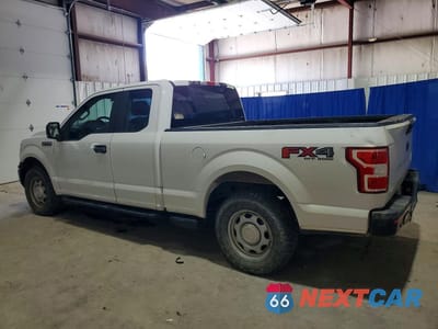 Drugie zdjęcie samochodu z przodu: 2019 FORD F150 SUPER CAB VIN:1FTFX1E55KKC44265 - miniatura