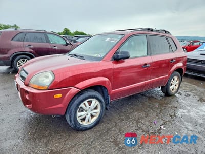 2009 HYUNDAI TUCSON GLS KM8JM12B89U038929 - główne zdjęcie licytacji z USA - miniatura
