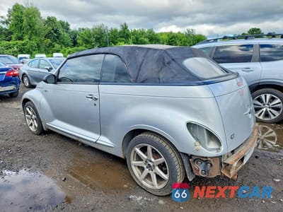 Drugie zdjęcie samochodu z przodu: 2005 CHRYSLER PT CRUISER GT VIN:3C3AY75S75T338509 - miniatura