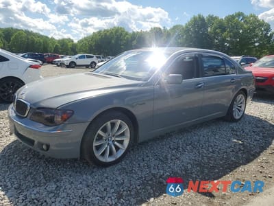 2007 BMW 750 WBAHN83557DT75151 - główne zdjęcie licytacji z USA - miniatura