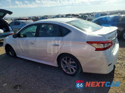 Drugie zdjęcie samochodu z przodu: 2013 NISSAN SENTRA VIN:3N1AB7AP8DL757775 - miniatura