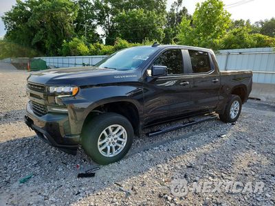 2021 CHEVROLET SILVERADO K1500 RST 3GCUYEED4MG336853 - główne zdjęcie licytacji z USA - miniatura