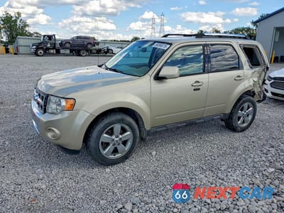 2011 FORD ESCAPE LIMITED 1FMCU9EG9BKB96390 - główne zdjęcie licytacji z USA - miniatura