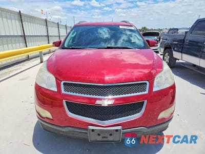 Piąte zdjęcie samochodu w środku: 2012 CHEVROLET TRAVERSE LT VIN:1GNKRGED6CJ180092 - miniatura