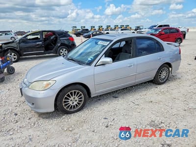 2005 HONDA CIVIC EX 1HGES26705L006789 - główne zdjęcie licytacji z USA - miniatura
