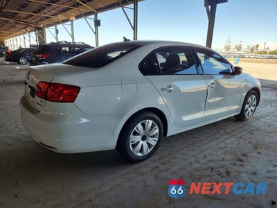 Trzecie zdjęcie samochodu z tyłu: 2014 VOLKSWAGEN JETTA SE VIN:3VWD17AJXEM419828 - miniatura