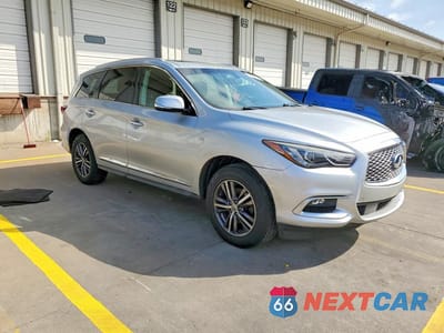 Czwarte zdjęcie samochodu z boku: 2016 INFINITI QX60 VIN:5N1AL0MM7GC509385 - miniatura