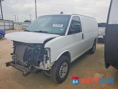 2022 CHEVROLET EXPRESS G3500 1GCZGGF77N1185522 - główne zdjęcie licytacji z USA - miniatura