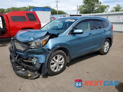 2014 HONDA CR-V EXL 2HKRM4H76EH641457 - główne zdjęcie licytacji z USA - miniatura