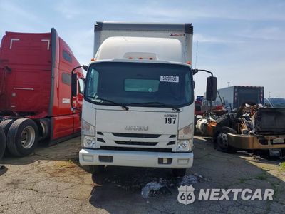 Piąte zdjęcie samochodu w środku: 2019 ISUZU NPR HD BOX TRUCK BOX TRUCK VIN:54DC4W1C8KS814414 - miniatura