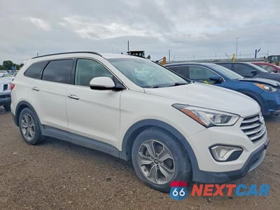 Czwarte zdjęcie samochodu z boku: 2014 HYUNDAI SANTA FE GLS VIN:KM8SNDHF4EU035551 - miniatura