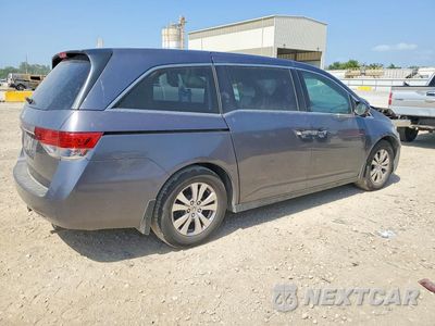 Trzecie zdjęcie samochodu z tyłu: 2014 HONDA ODYSSEY EX VIN:5FNRL5H46EB136970 - miniatura