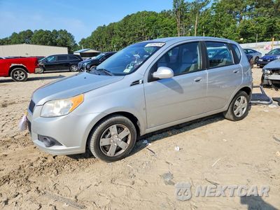 2009 CHEVROLET AVEO LS KL1TD66E59B380808 - główne zdjęcie licytacji z USA - miniatura