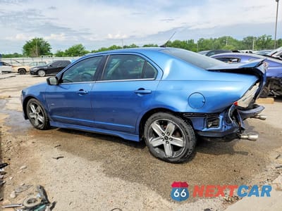 Drugie zdjęcie samochodu z przodu: 2010 FORD FUSION SPORT VIN:3FAHP0KC7AR202637 - miniatura
