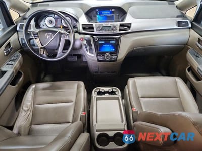 Zdjęcie 8 z 13 samochodu: 2014 HONDA ODYSSEY EXL VIN:5FNRL5H68EB137474 - miniatura