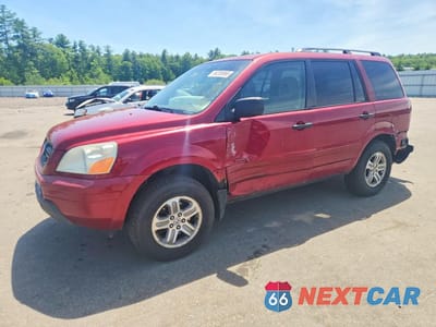 2005 HONDA PILOT EXL 2HKYF18595H535992 - główne zdjęcie licytacji z USA - miniatura