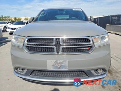 Piąte zdjęcie samochodu w środku: 2020 DODGE DURANGO SXT VIN:1C4RDHAG3LC204705 - miniatura
