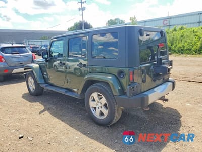 Drugie zdjęcie samochodu z przodu: 2009 JEEP WRANGLER UNLIMITED SAHARA VIN:1J4GA59159L733168 - miniatura