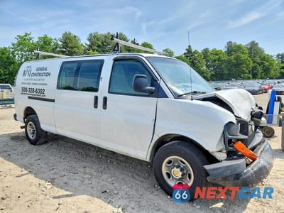 Czwarte zdjęcie samochodu z boku: 2011 CHEVROLET EXPRESS VIN:1GCWGGCA9B1144940 - miniatura