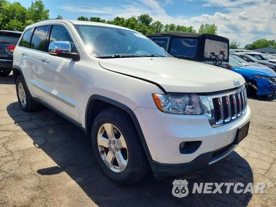 Czwarte zdjęcie samochodu z boku: 2013 JEEP GRAND CHEROKEE LIMITED VIN:1C4RJFBT1CC274423 - miniatura