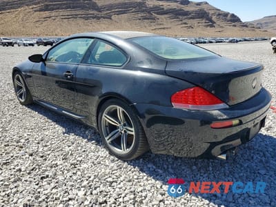 Drugie zdjęcie samochodu z przodu: 2006 BMW M6 VIN:WBSEH93476B797225 - miniatura
