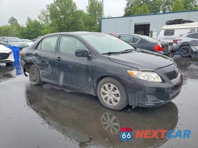 Czwarte zdjęcie samochodu z boku: 2009 TOYOTA COROLLA LE VIN:JTDBL40E499065865 - miniatura