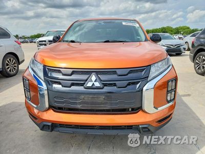 Piąte zdjęcie samochodu w środku: 2022 MITSUBISHI OUTLANDER SPORT ES VIN:JA4APUAU2NU011312 - miniatura