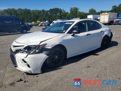 2021 TOYOTA CAMRY SE NIGHTSHADE 4T1G11BK9MU026980 - główne zdjęcie licytacji z USA - miniatura