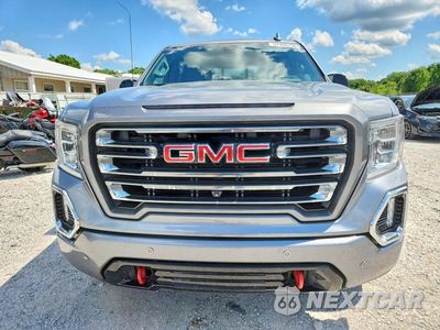 Piąte zdjęcie samochodu w środku: 2020 GMC SIERRA K1500 AT4 VIN:3GTP9EEDXLG191522 - miniatura