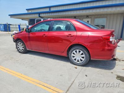 Drugie zdjęcie samochodu z przodu: 2011 TOYOTA COROLLA LE VIN:2T1BU4EE0BC734364 - miniatura