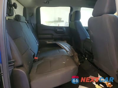 Zdjęcie 10 z 12 samochodu: 2021 CHEVROLET SILVERADO K1500 CUSTOM VIN:1GCPYBEK8MZ307110 - miniatura