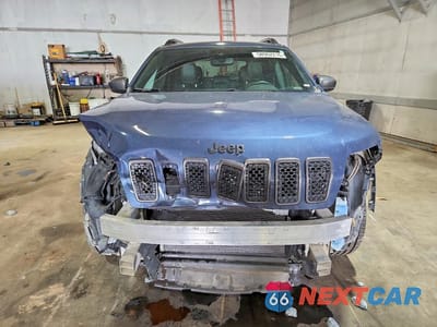 Piąte zdjęcie samochodu w środku: 2021 JEEP CHEROKEE LATITUDE LUX VIN:1C4PJMMNXMD106480 - miniatura