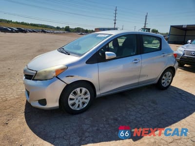 2012 TOYOTA YARIS 5-DOOR L JTDKTUD37CD511987 - główne zdjęcie licytacji z USA - miniatura