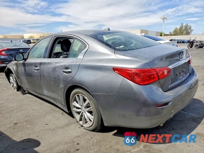 Drugie zdjęcie samochodu z przodu: 2017 INFINITI Q50 2.0T VIN:JN1CV7APXHM641196 - miniatura