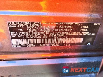 Zdjęcie 13 z 13 samochodu: 2024 TOYOTA RAV4 XLE VIN:2T3P1RFV5RW411065 - miniatura