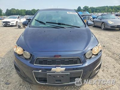 Piąte zdjęcie samochodu w środku: 2015 CHEVROLET SONIC LS VIN:1G1JA5SH5F4141898 - miniatura