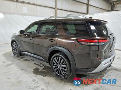 Drugie zdjęcie samochodu z przodu: 2022 NISSAN PATHFINDER SL VIN:5N1DR3CB7NC234529 - miniatura