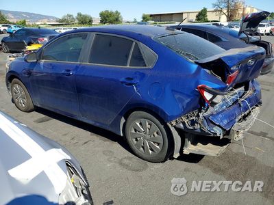 Drugie zdjęcie samochodu z przodu: 2019 KIA RIO S VIN:3KPA24AB8KE197371 - miniatura