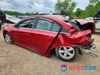Drugie zdjęcie samochodu z przodu: 2012 CHEVROLET CRUZE LT VIN:1G1PF5SC1C7269047 - miniatura
